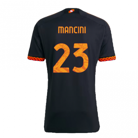 2023-2024 AS Roma Third Shirt (MANCINI 23) 2023-2024 AS Roma Third Shirt (MANCINI 23)