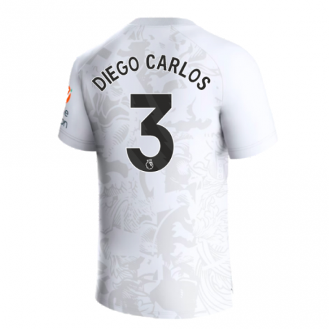 2023-2024 Aston Villa Away Shirt (Diego Carlos 3) 2023-2024 Aston Villa Away Shirt (Diego Carlos 3)