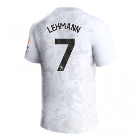 2023-2024 Aston Villa Away Shirt (Lehmann 7) 2023-2024 Aston Villa Away Shirt (Lehmann 7)