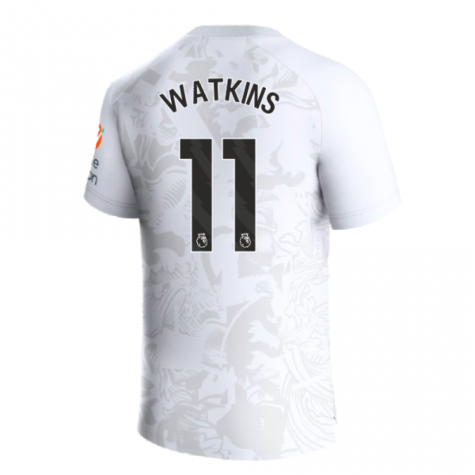 2023-2024 Aston Villa Away Shirt (Watkins 11) 2023-2024 Aston Villa Away Shirt (Watkins 11)