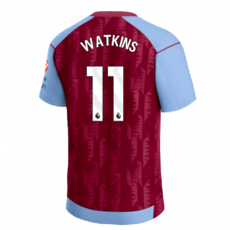 2023-2024 Aston Villa Home Shirt (Watkins 11) 2023-2024 Aston Villa Home Shirt (Watkins 11)