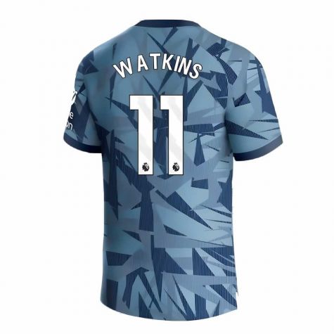 2023-2024 Aston Villa Third Shirt (Watkins 11) 2023-2024 Aston Villa Third Shirt (Watkins 11)