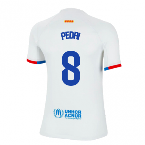 2023-2024 Barcelona Away Shirt (Kids) (Pedri 8) 2023-2024 Barcelona Away Shirt (Kids) (Pedri 8)