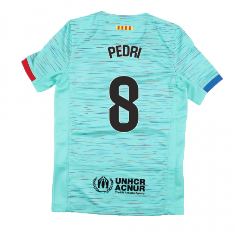 2023-2024 Barcelona Third Shirt (Kids) (Pedri 8) 2023-2024 Barcelona Third Shirt (Kids) (Pedri 8)