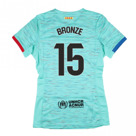 2023-2024 Barcelona Third Shirt (Womens) (Bronze 15) 2023-2024 Barcelona Third Shirt (Womens) (Bronze 15)