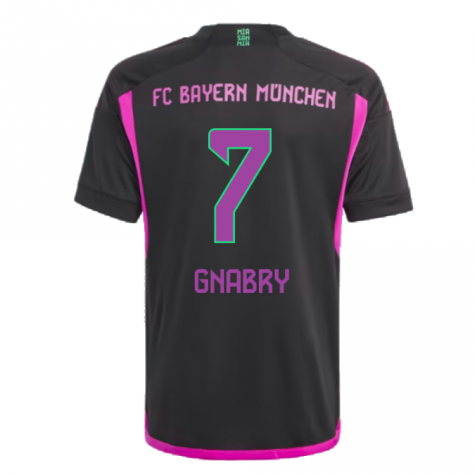2023-2024 Bayern Munich Away Shirt (Kids) (Gnabry 7) 2023-2024 Bayern Munich Away Shirt (Kids) (Gnabry 7)