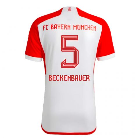 2023-2024 Bayern Munich Home Shirt (Beckenbauer 5) 2023-2024 Bayern Munich Home Shirt (Beckenbauer 5)
