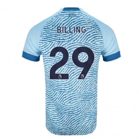 2023-2024 Bournemouth Away Shirt (BILLING 29) 2023-2024 Bournemouth Away Shirt (BILLING 29)