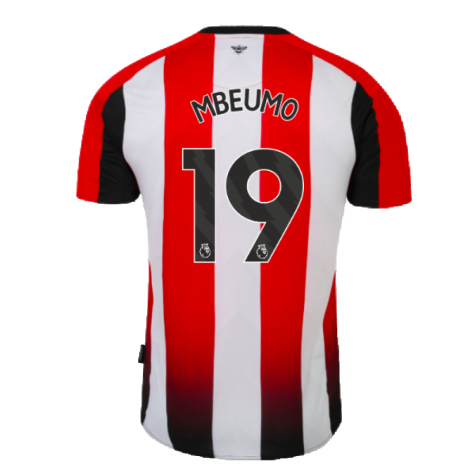 2023-2024 Brentford Home Shirt (Mbeumo 19) 2023-2024 Brentford Home Shirt (Mbeumo 19)