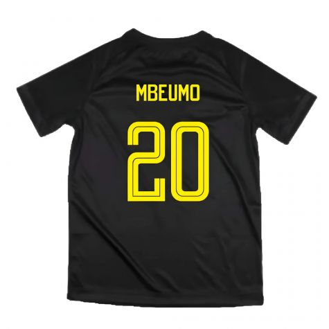 2023-2024 Cameroon Training Tee (Black) (MBEUMO 20) 2023-2024 Cameroon Training Tee (Black) (MBEUMO 20)
