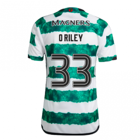 2023-2024 Celtic Home Shirt (O Riley 33) 2023-2024 Celtic Home Shirt (O Riley 33)