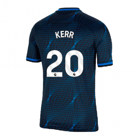 2023-2024 Chelsea Away Football Shirt (Kerr 20) 2023-2024 Chelsea Away Football Shirt (Kerr 20)