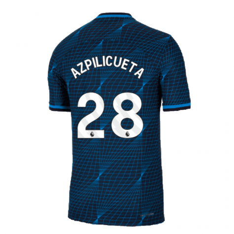 2023-2024 Chelsea Away Shirt (AZPILICUETA 28) 2023-2024 Chelsea Away Shirt (AZPILICUETA 28)