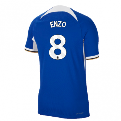 2023-2024 Chelsea Home Authentic Shirt (ENZO 8) 2023-2024 Chelsea Home Authentic Shirt (ENZO 8)
