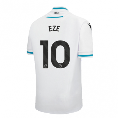 2023-2024 Crystal Palace Away Shirt (EZE 10) 2023-2024 Crystal Palace Away Shirt (EZE 10)