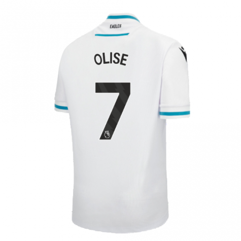 2023-2024 Crystal Palace Away Shirt (OLISE 7) 2023-2024 Crystal Palace Away Shirt (OLISE 7)