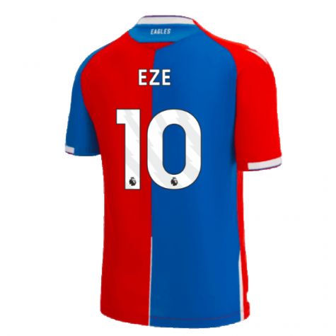 2023-2024 Crystal Palace Home Shirt (EZE 10) 2023-2024 Crystal Palace Home Shirt (EZE 10)