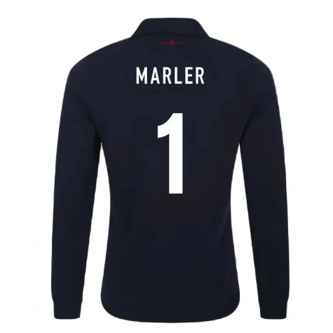 2023-2024 England Rugby Alternate LS Classic Shirt (Marler 1) 2023-2024 England Rugby Alternate LS Classic Shirt (Marler 1)