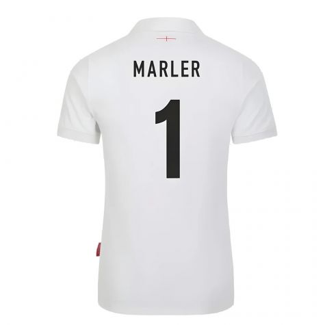 2023-2024 England Rugby Home Classic Jersey (Marler 1) 2023-2024 England Rugby Home Classic Jersey (Marler 1)
