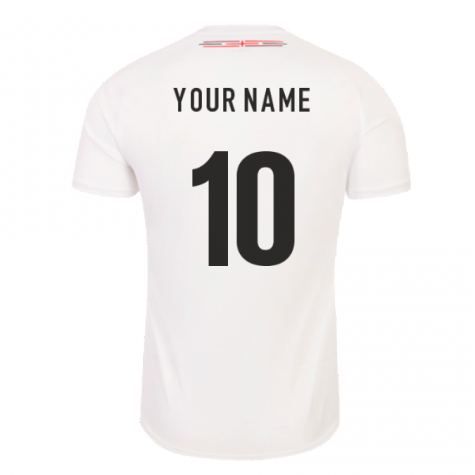2023-2024 England Rugby Home Shirt (Your Name) 2023-2024 England Rugby Home Shirt (Your Name)