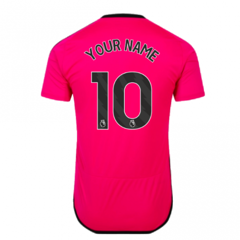 2023-2024 Fulham Away Shirt (Your Name) 2023-2024 Fulham Away Shirt (Your Name)