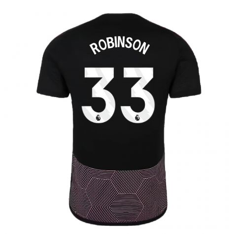 2023-2024 Fulham Third Shirt (Robinson 33) 2023-2024 Fulham Third Shirt (Robinson 33)