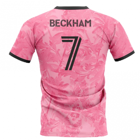 2023-2024 Miami Away Concept Football Shirt (Beckham 7) 2023-2024 Miami Away Concept Football Shirt (Beckham 7)