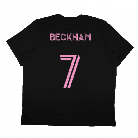 2023-2024 Inter Miami Messi Miami 10 T-Shirt (Beckham 7) 2023-2024 Inter Miami Messi Miami 10 T-Shirt (Beckham 7)