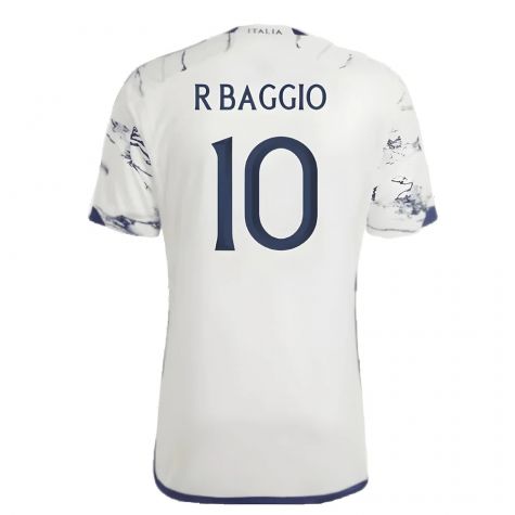 2023-2024 Italy Away Shirt (R BAGGIO 10) 2023-2024 Italy Away Shirt (R BAGGIO 10)