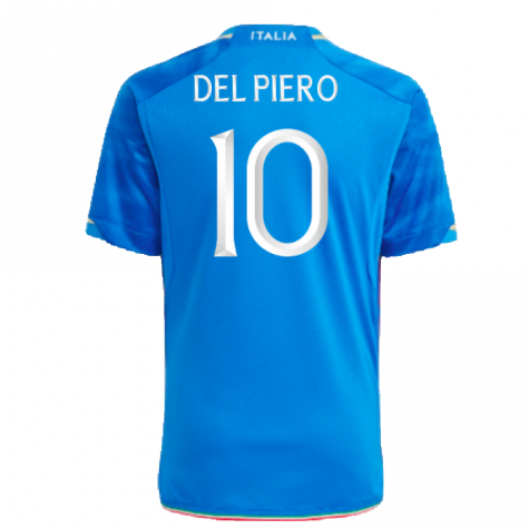 2023-2024 Italy Home Shirt (Kids) (DEL PIERO 10) 2023-2024 Italy Home Shirt (Kids) (DEL PIERO 10)