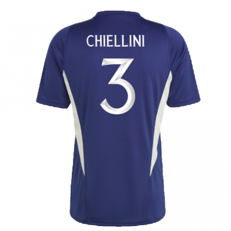 2023-2024 Italy Training Jersey (Dark Blue) (CHIELLINI 3) 2023-2024 Italy Training Jersey (Dark Blue) (CHIELLINI 3)