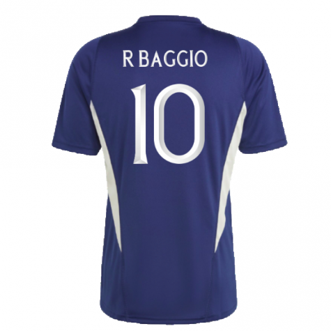 2023-2024 Italy Training Jersey (Dark Blue) (R BAGGIO 10) 2023-2024 Italy Training Jersey (Dark Blue) (R BAGGIO 10)