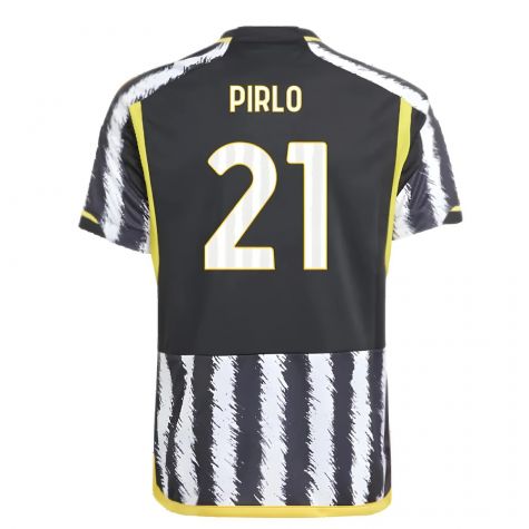 2023-2024 Juventus Home Shirt (Kids) (PIRLO 21) 2023-2024 Juventus Home Shirt (Kids) (PIRLO 21)