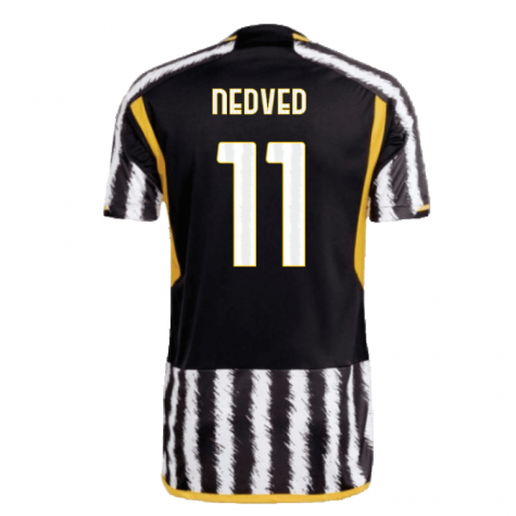 2023-2024 Juventus Home Shirt (NEDVED 11) 2023-2024 Juventus Home Shirt (NEDVED 11)