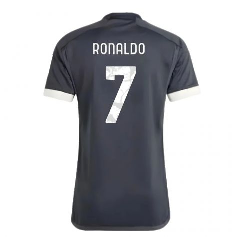 2023-2024 Juventus Third Shirt (RONALDO 7) 2023-2024 Juventus Third Shirt (RONALDO 7)