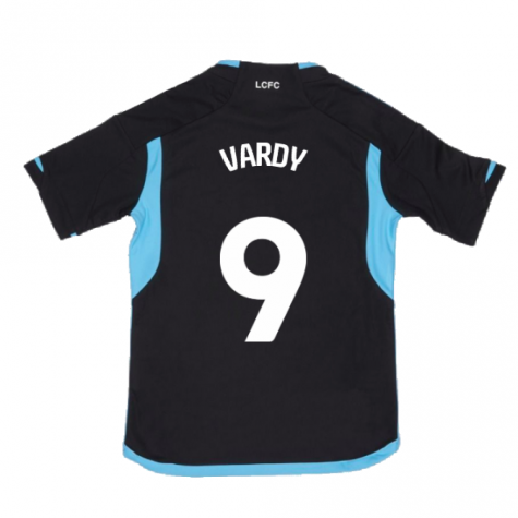 2023-2024 Leicester City Away Shirt (Vardy 9) 2023-2024 Leicester City Away Shirt (Vardy 9)