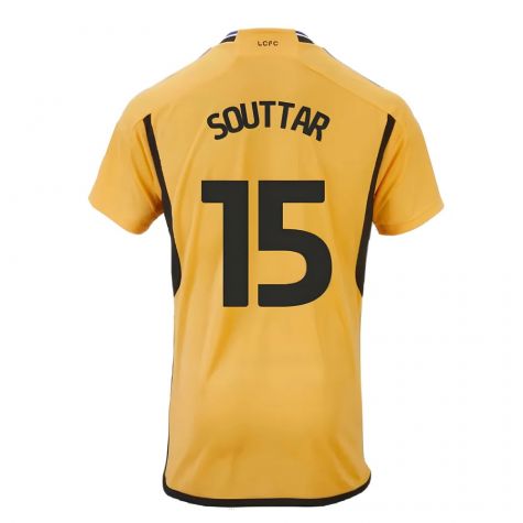 2023-2024 Leicester City Third Shirt (Souttar 15) 2023-2024 Leicester City Third Shirt (Souttar 15)