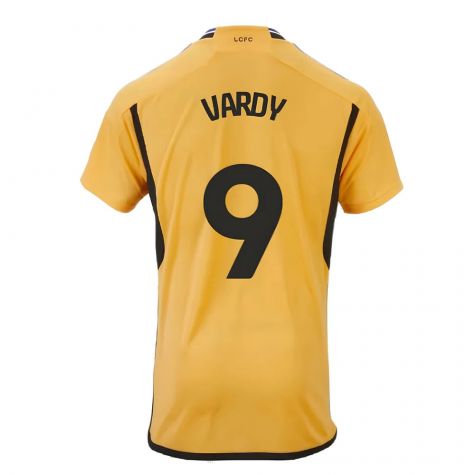 2023-2024 Leicester City Third Shirt (Vardy 9) 2023-2024 Leicester City Third Shirt (Vardy 9)