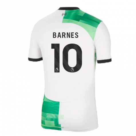 2023-2024 Liverpool Away Shirt (Barnes 10) 2023-2024 Liverpool Away Shirt (Barnes 10)