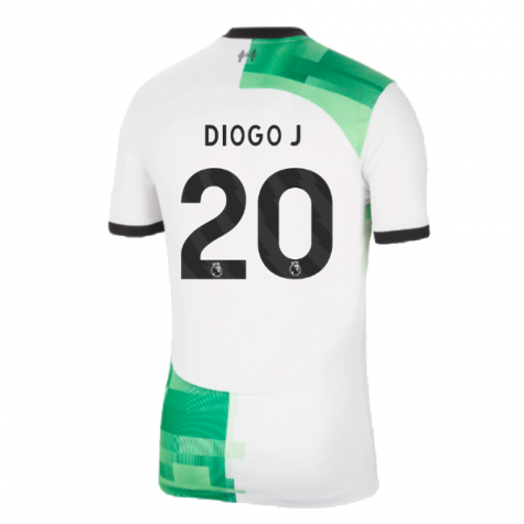 2023-2024 Liverpool Away Shirt (Diogo J 20) 2023-2024 Liverpool Away Shirt (Diogo J 20)