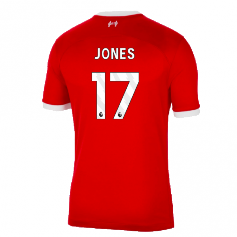 2023-2024 Liverpool Home Shirt (Jones 17) 2023-2024 Liverpool Home Shirt (Jones 17)