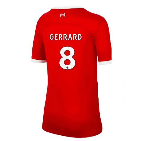 2023-2024 Liverpool Home Shirt (Kids) (Gerrard 8) 2023-2024 Liverpool Home Shirt (Kids) (Gerrard 8)