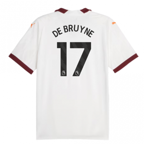 2023-2024 Man City Away Shirt (DE BRUYNE 17) 2023-2024 Man City Away Shirt (DE BRUYNE 17)