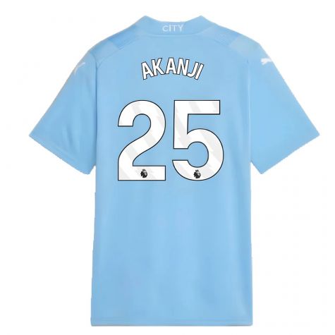 2023-2024 Man City Home Shirt (Kids) (AKANJI 25) 2023-2024 Man City Home Shirt (Kids) (AKANJI 25)