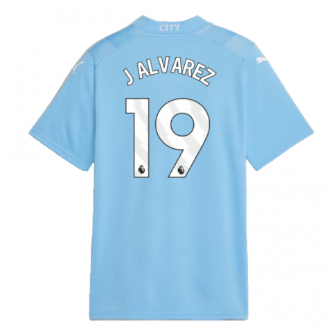 2023-2024 Man City Home Shirt (Kids) (J ALVAREZ 19) 2023-2024 Man City Home Shirt (Kids) (J ALVAREZ 19)