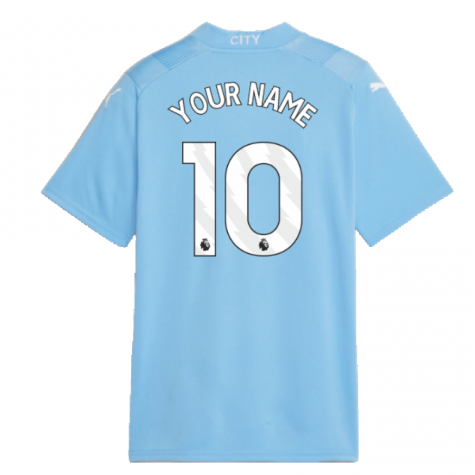 2023-2024 Man City Home Shirt (Kids) (Your Name) 2023-2024 Man City Home Shirt (Kids) (Your Name)
