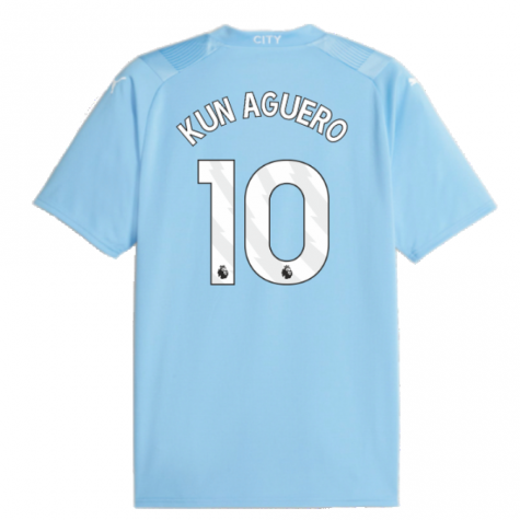 2023-2024 Man City Home Shirt (KUN AGUERO 10) 2023-2024 Man City Home Shirt (KUN AGUERO 10)