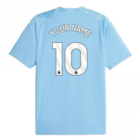 2023-2024 Man City Home Shirt (Your Name) 2023-2024 Man City Home Shirt (Your Name)