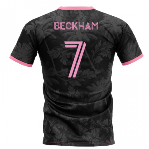 2023-2024 Miami Home Concept Football Shirt (Beckham 7) 2023-2024 Miami Home Concept Football Shirt (Beckham 7)