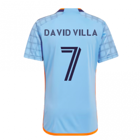 2023-2024 New York City Home Shirt (David Villa 7) 2023-2024 New York City Home Shirt (David Villa 7)